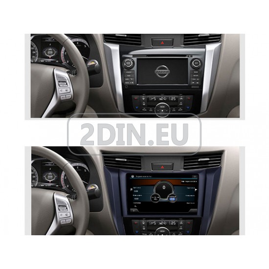 NISSAN NAVARA, TERRA - 9" МУЛТИМЕДИЯ / Навигация android 16